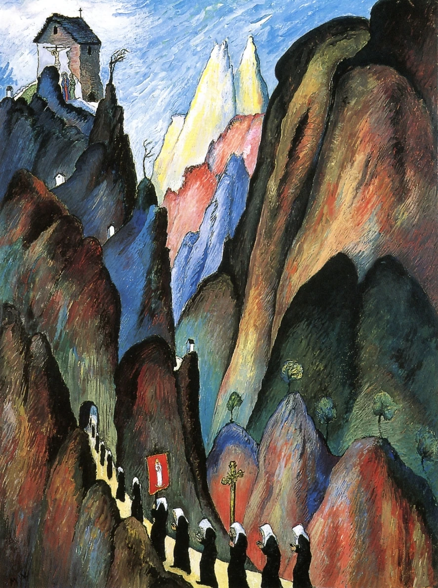 La Via Crucis II - Museo Comunale d'Arte Moderna, Ascona